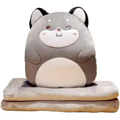 TIOZONEY - Manta de Almohada de Animales