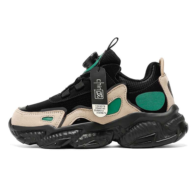 SHANDIAN - Zapatillas BOA Deportiva niños