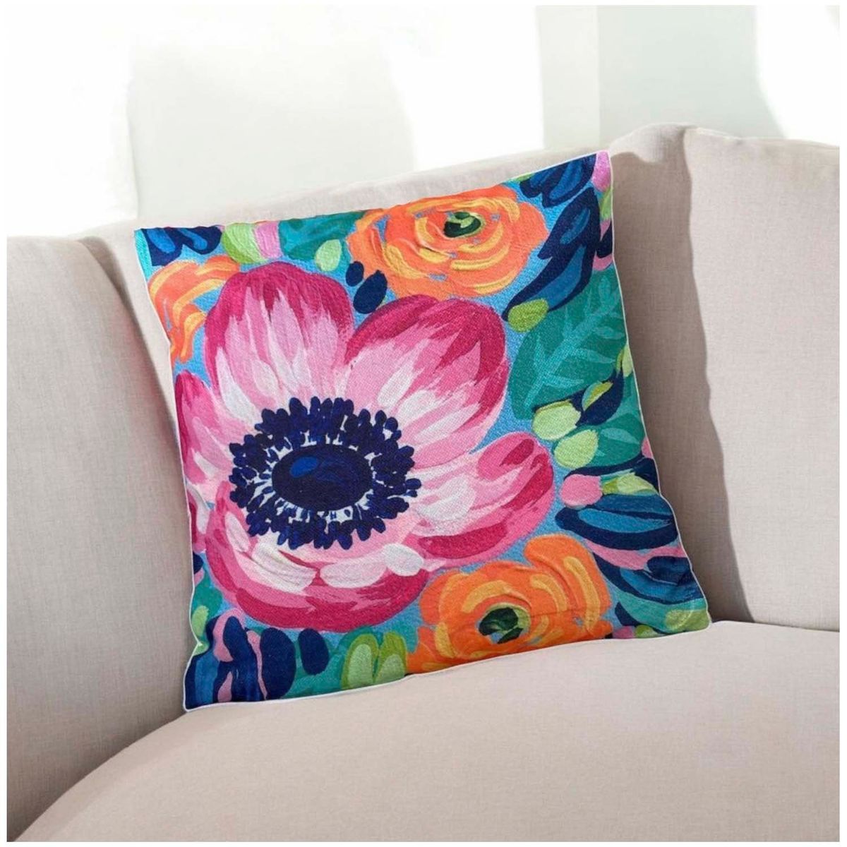 GENERICO - Pack de Fundas de Cojin estampado 45x5 cm mod32