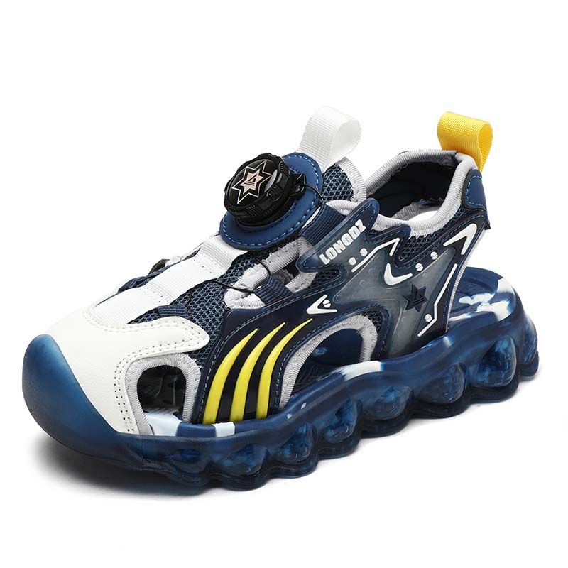SHANDIAN - Zapatillas BOA Deportiva niños