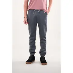 POLEMIC - Pantalon Jogger franela Gris oscuro wi4300