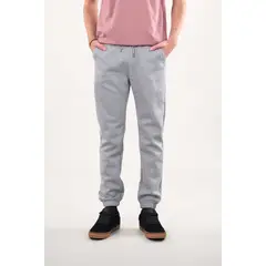 POLEMIC - Pantalon Jogger franela Gris claro wi4300