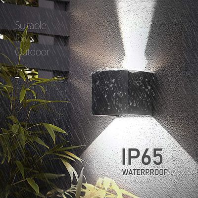 Imagen 2 del producto Lámpara de pared impermeable de aluminio LED - Blanco frio