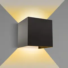 HOME NEAT - Lámpara de pared impermeable LED Luz Exterior - Blanco cálido