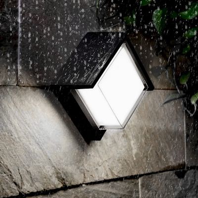 Imagen 2 del producto Aplique de Pared de Exteriore Cube Lámpara de Pared Blanco frío