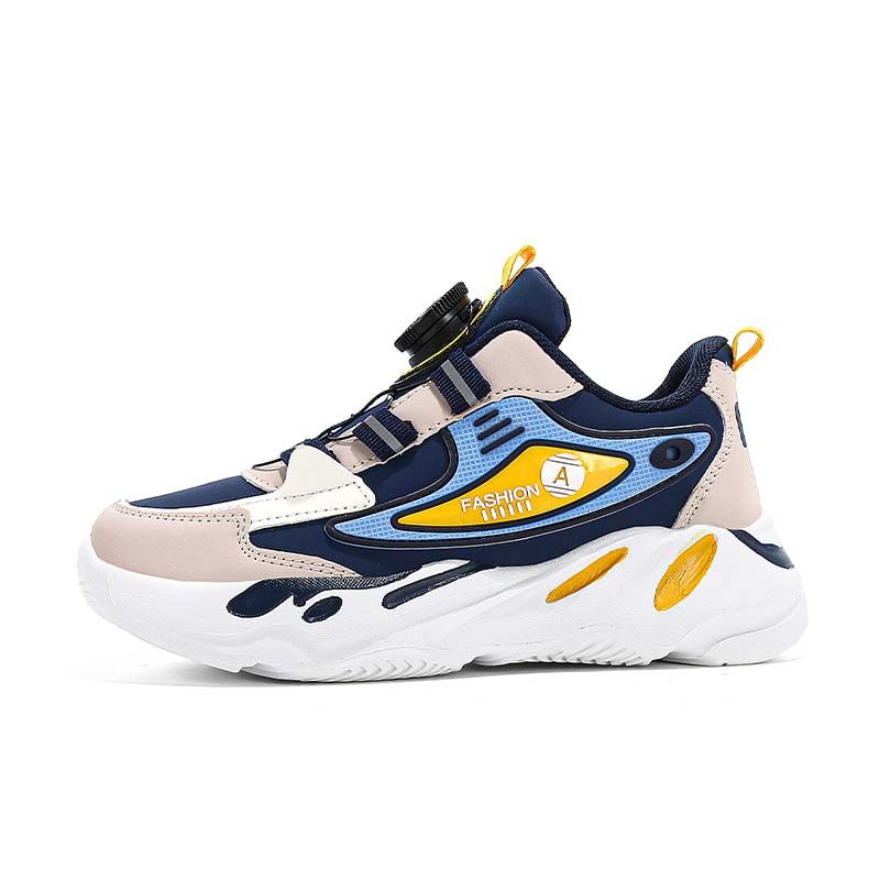 SHANDIAN - Zapatillas de Boa gore deportiva niños y niñas