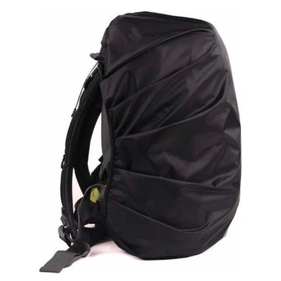Imagen 2 del producto Pack X2 Cubre Mochila Cobertor Impermeable Reflectante 40lts Negro