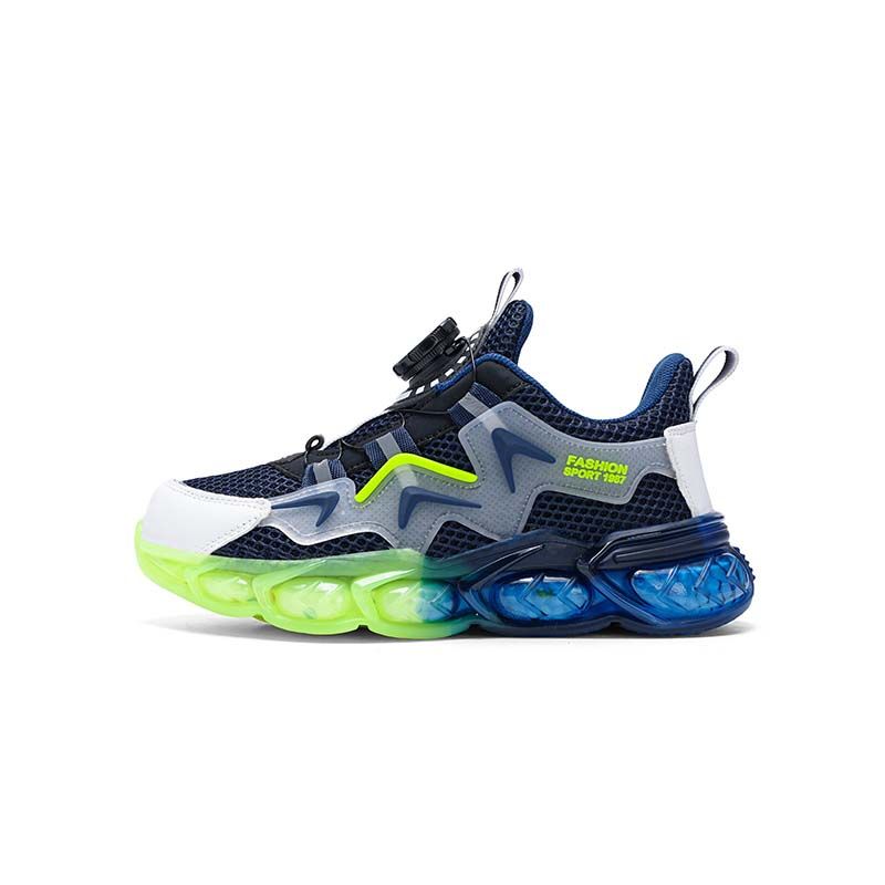 SHANDIAN - Zapatillas de Boa gore deportiva niños y niñas