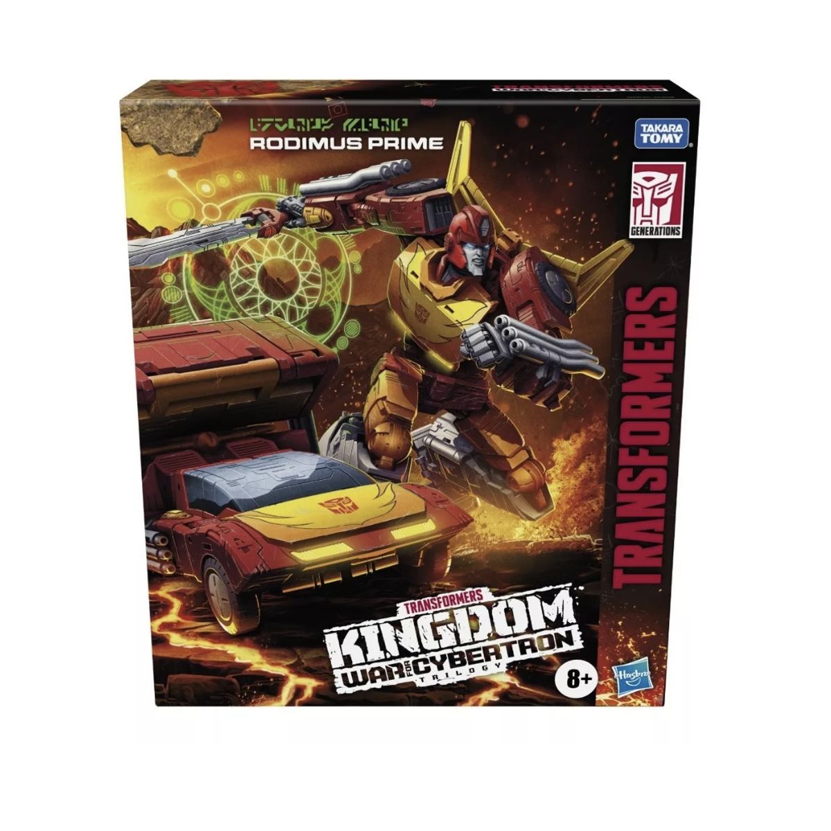 HASBRO - Transformers Wfc Kingdom Commander Rodimus Prime