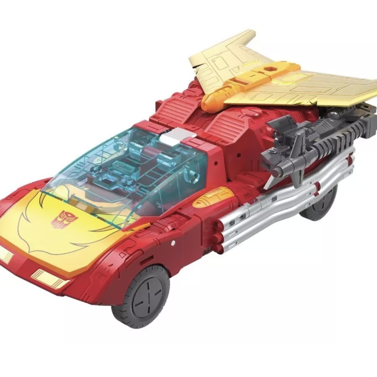 HASBRO - Transformers Wfc Kingdom Commander Rodimus Prime