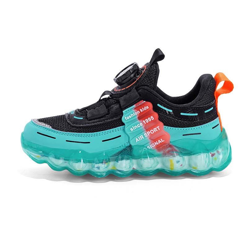 SHANDIAN - Zapatillas de Boa gore deportiva niños y niñas