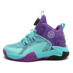 SHANDIAN - Zapatillas de Boa gore deportiva niños y niñas--