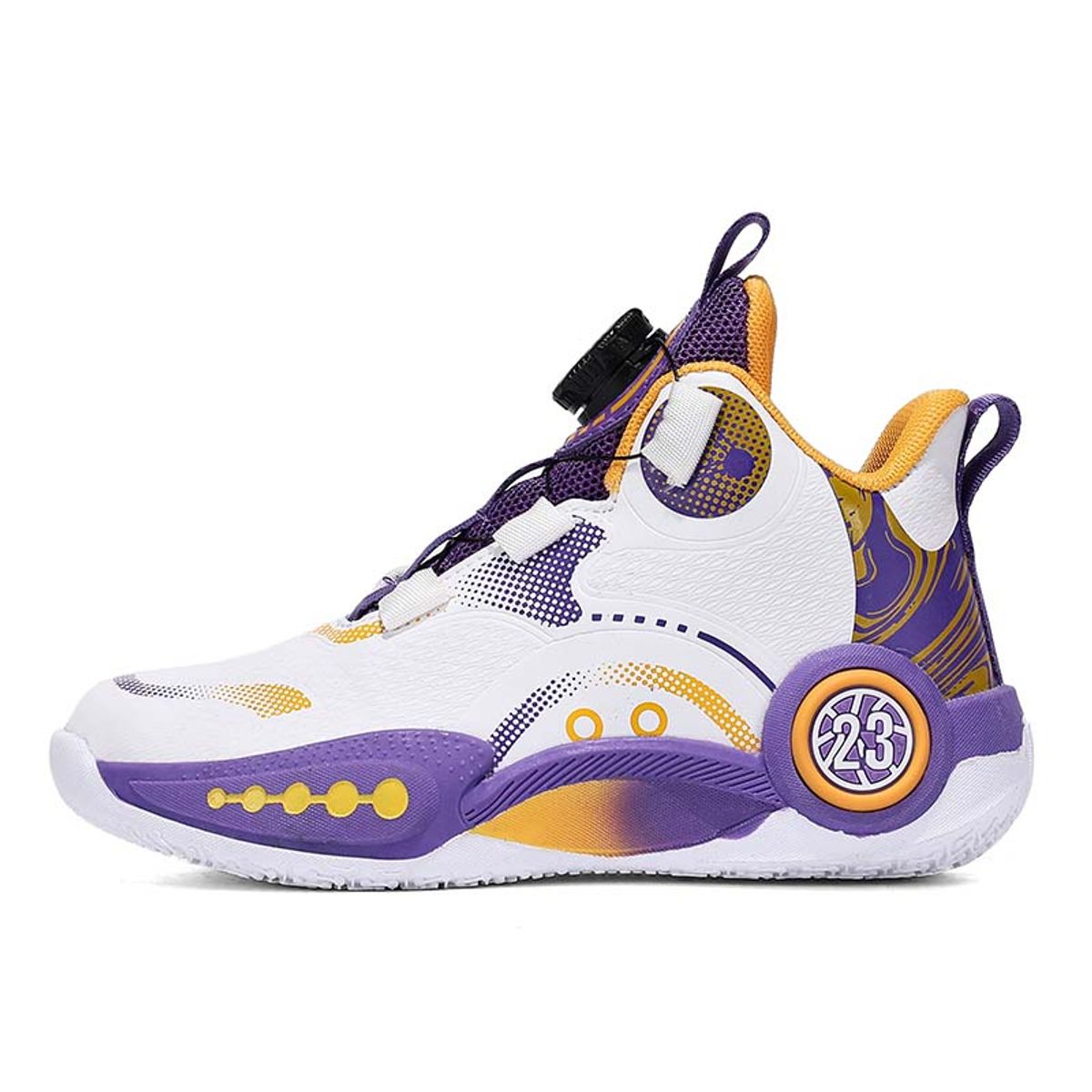 SHANDIAN - Zapatillas de BOA outdoor para ni?as