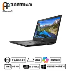 DELL - Notebook Latitude 5400 Advanced Windows 11 + Office 365 Reacondicionado