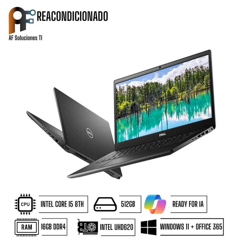 DELL - Notebook Dell Latitude 5400 Performance Windows 11 + Office 365 Reacondicionado