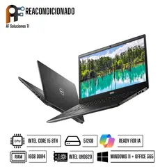 DELL - Notebook Latitude 5400 Performance Windows 11 + Office 365 Reacondicionado