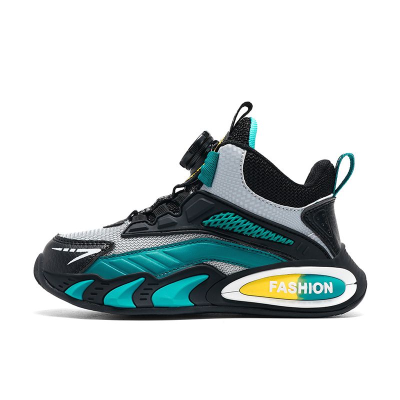 SHANDIAN - Zapatillas de BOA outdoor para niñas