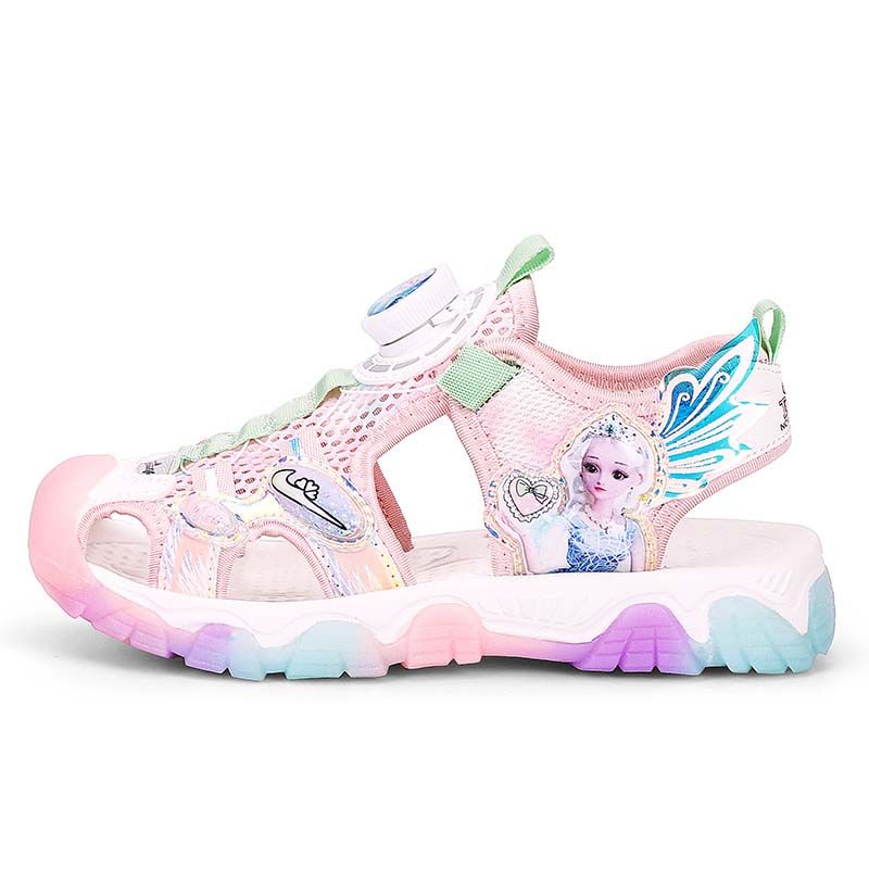 SHANDIAN - Zapatillas de BOA outdoor para niñas.