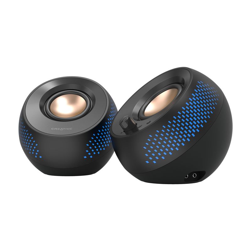 CREATIVE - Parlante Creative Pebble X Negro MF1715