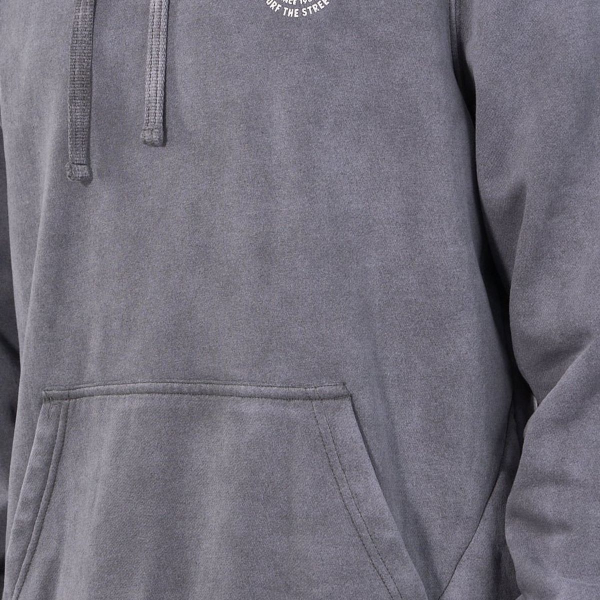 POLEMIC - Poleron Franela procesado canguro Gris wi7303 Polemic.