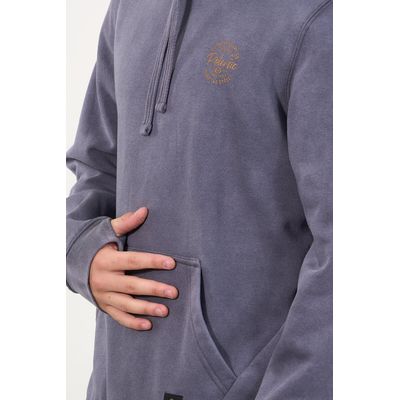 Imagen 2 del producto Poleron Franela procesado canguro Azul wi7303