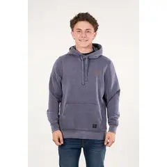 POLEMIC - Poleron Franela procesado canguro Azul wi7303