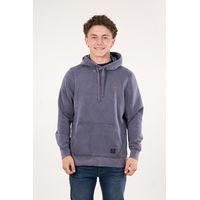 Poleron Franela procesado canguro Azul wi7303