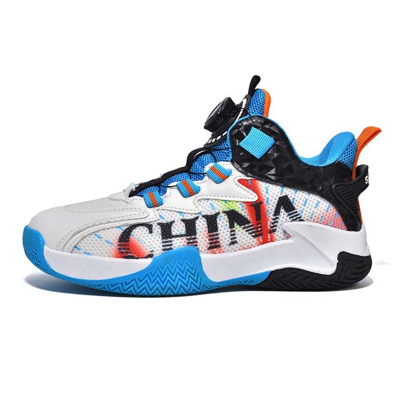 SHANDIAN - Zapatillas de BOA outdoor para niñas.