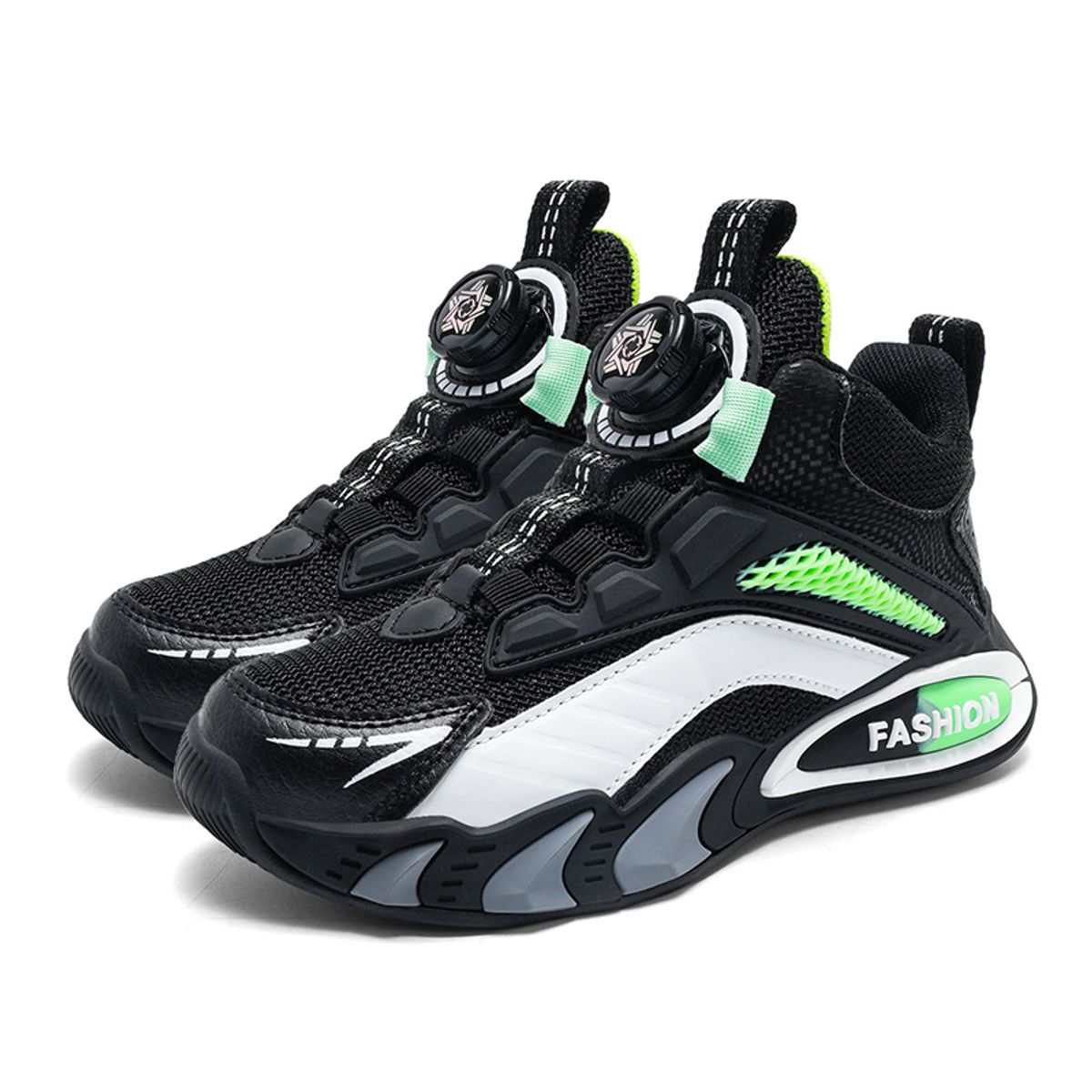 SHANDIAN - Zapatillas de BOA outdoor para ni?as