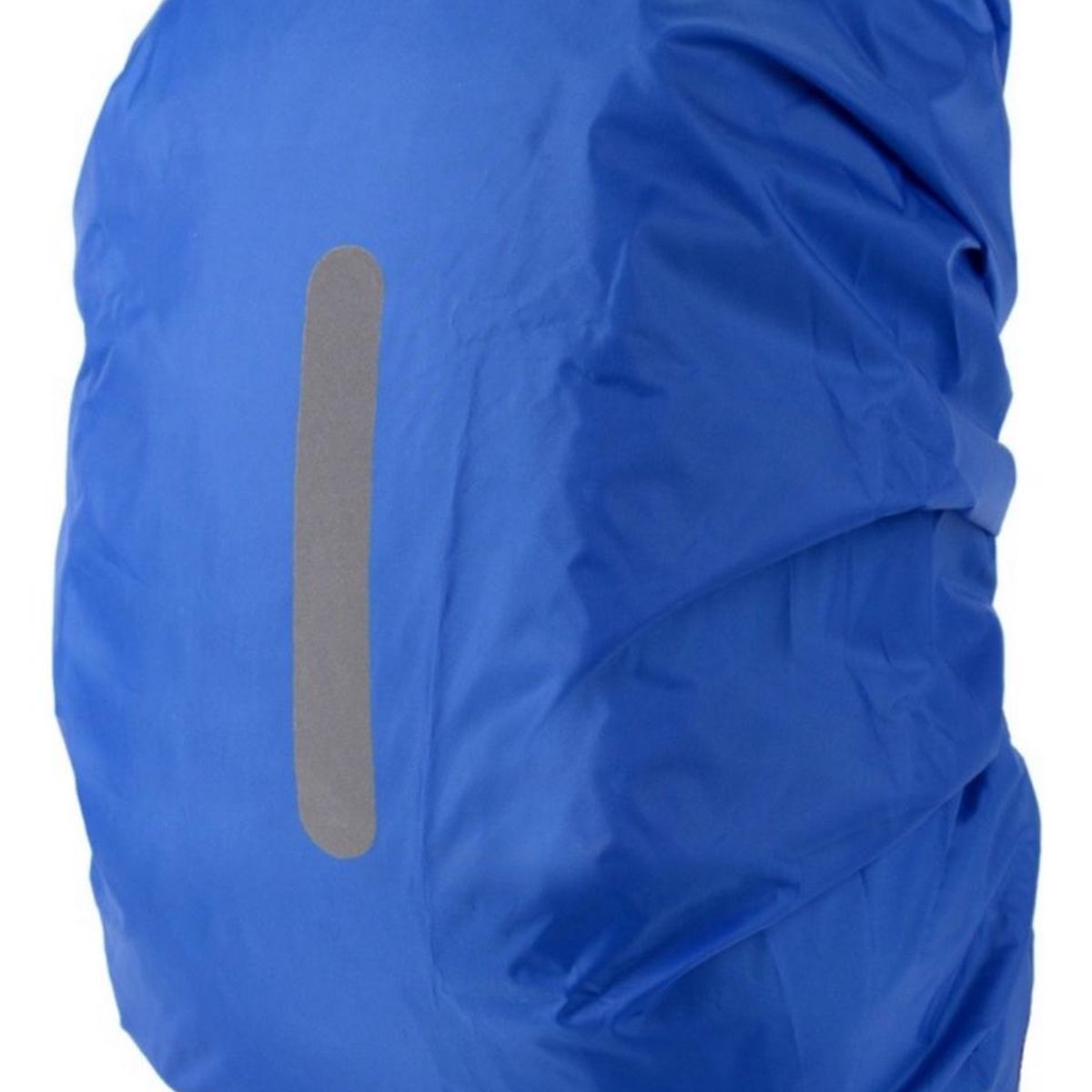 GENERICO - Pack X2 Cubre Mochila Cobertor Impermeable 30lts Azul