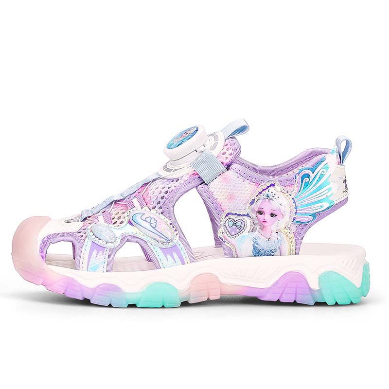 SHANDIAN - Zapatillas de BOA outdoor para niñas