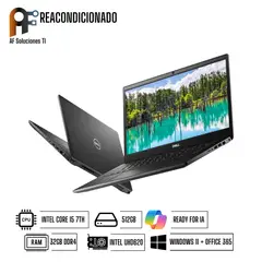 DELL - Notebook Latitude 5480 Power Touch Windows11 - Office365 Reacondicionado.