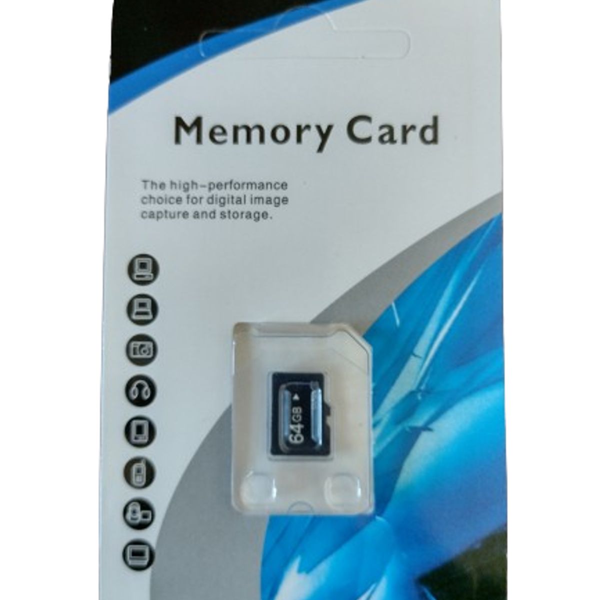 GENERICO - Tarjeta de memoria MicroSD 64Gb