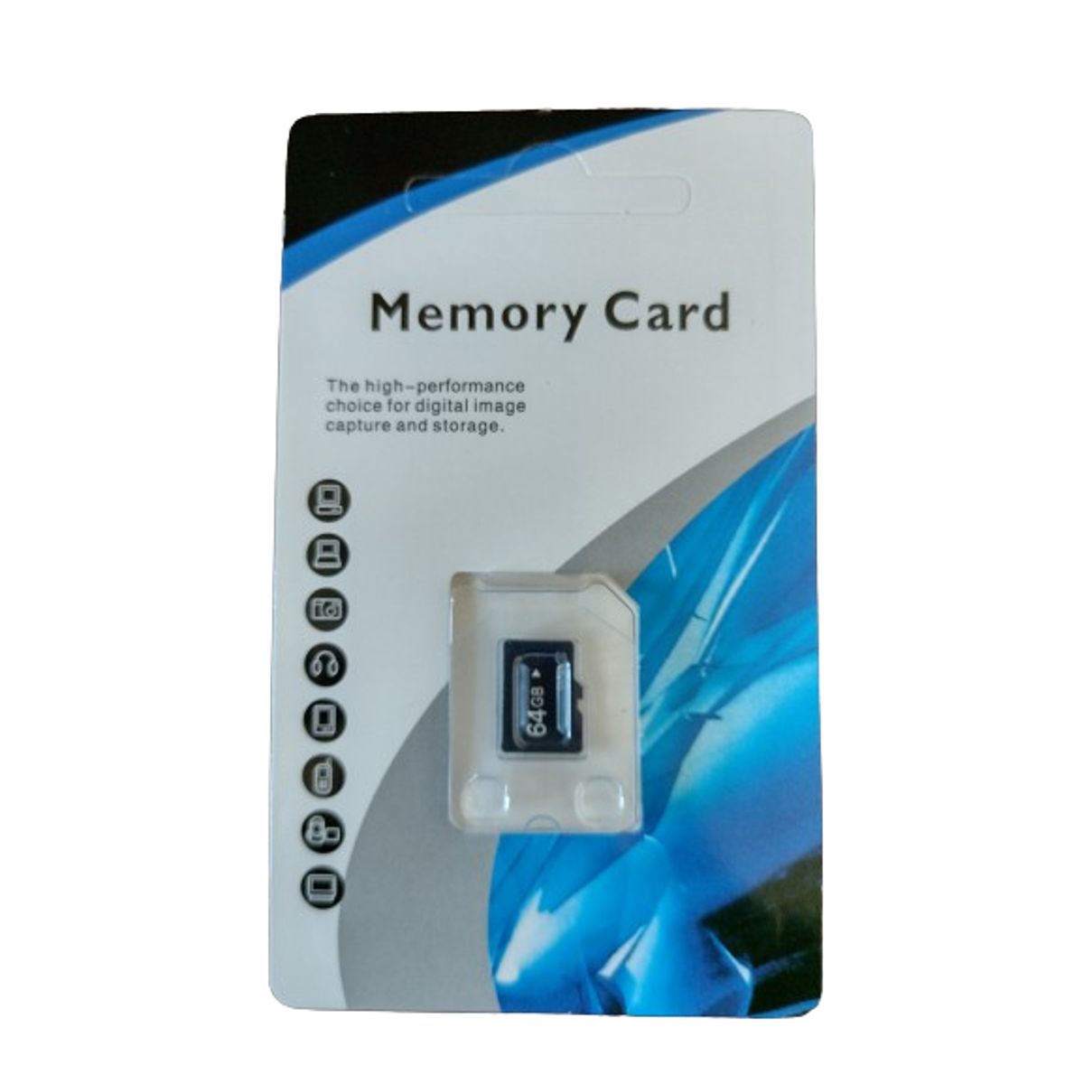 GENERICO - Tarjeta de memoria MicroSD 64Gb