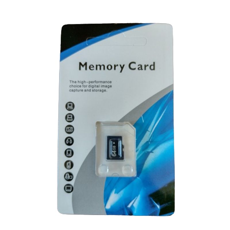 GENERICO - Tarjeta de memoria MicroSD 64Gb