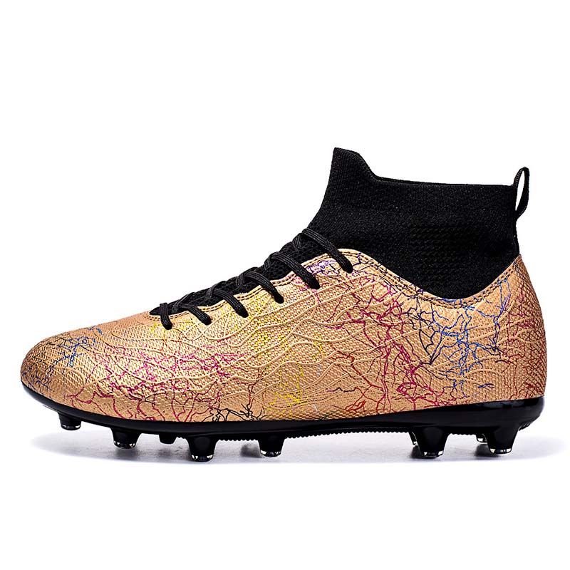 SHANDIAN - Zapatillas de Fútbol Hombre FG Negro