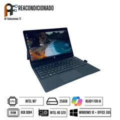 DELL - Notebook XPS 7275 TOUCH 2 EN 1 Advanced Windows 10 - Office365