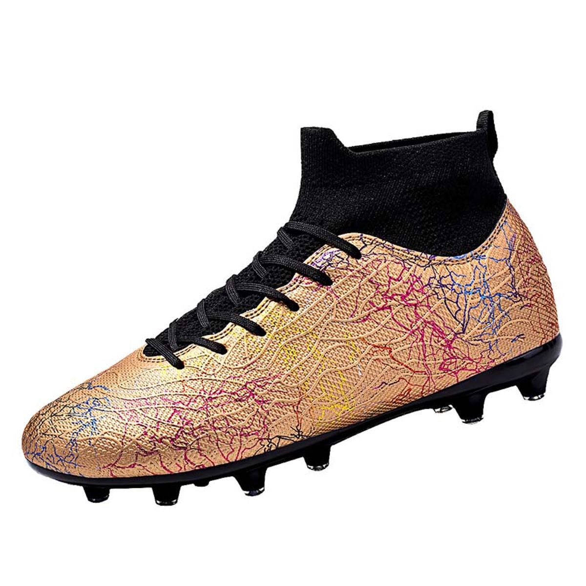 SHANDIAN - Zapatillas de Fútbol Hombre FG Negro