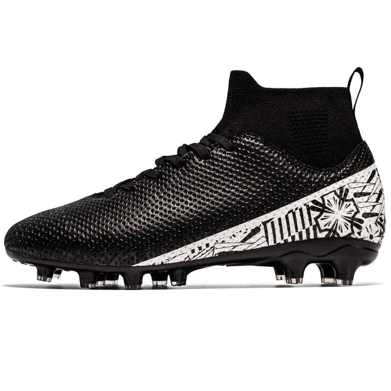 SHANDIAN - Zapatillas de Fútbol Hombre FG Negro