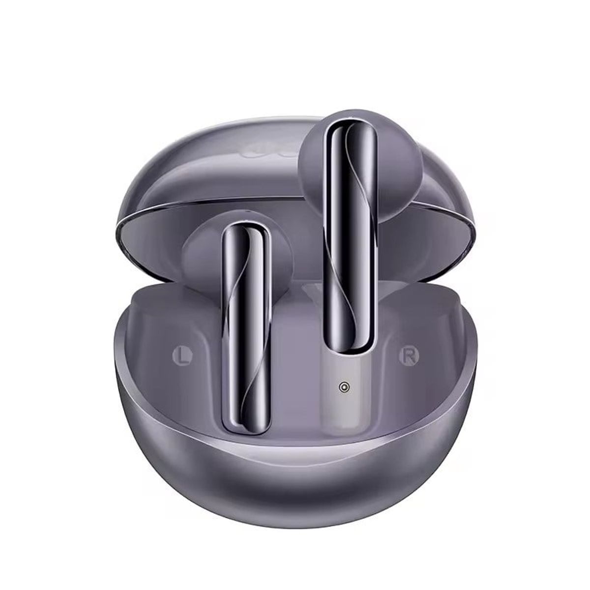 QCY - Audifonos QCY AilyBuds Clear-Morado