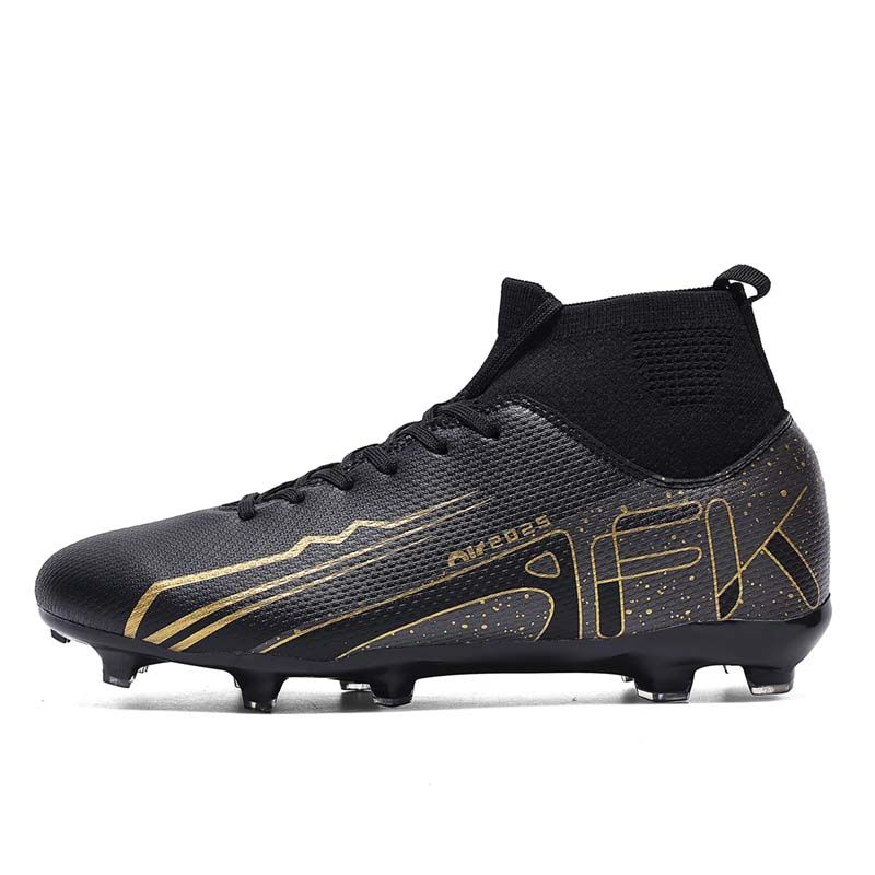 SHANDIAN - Zapatillas de Fútbol Hombre FG zapatos hombre Beige