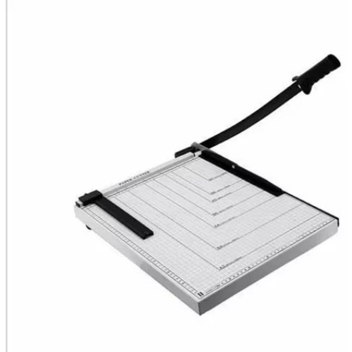 GENERICO - Guillotina Metálica A3 Oficio 48x46cm Cortador Papel