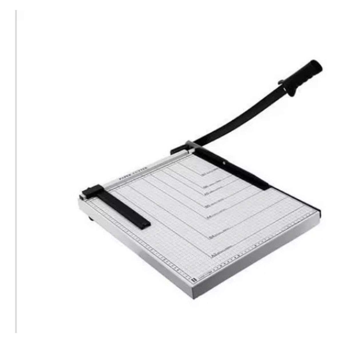 GENERICO - Guillotina Metálica A3 Oficio 48x46cm Cortador Papel