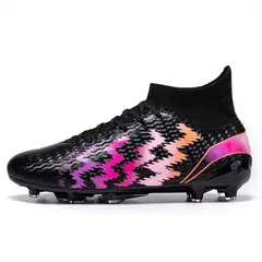 SHANDIAN - Zapatillas de Fútbol Hombre FG zapatos hombre Negro