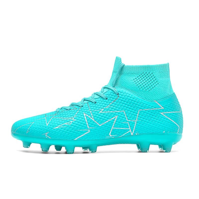 SHANDIAN - Zapatillas de Fútbol Hombre FG zapatos hombre Negro