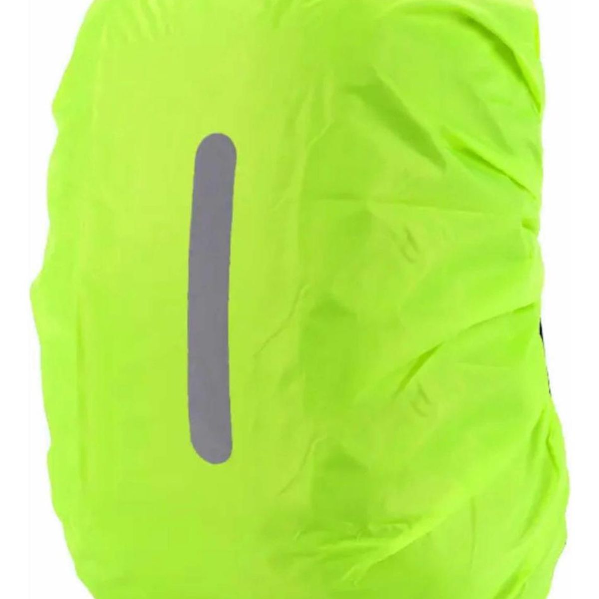 GENERICO - Pack X2 Cubre Mochila Cobertor Impermeable Reflectante 60lts Verde