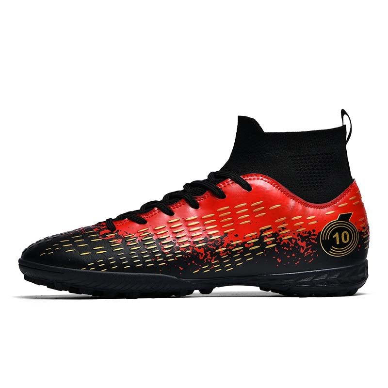 SHANDIAN - Zapatillas de Fútbol Hombre TF zapatos hombre Negro