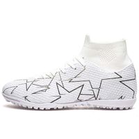 Zapatillas de Fútbol Hombre TF zapatos hombre Negro