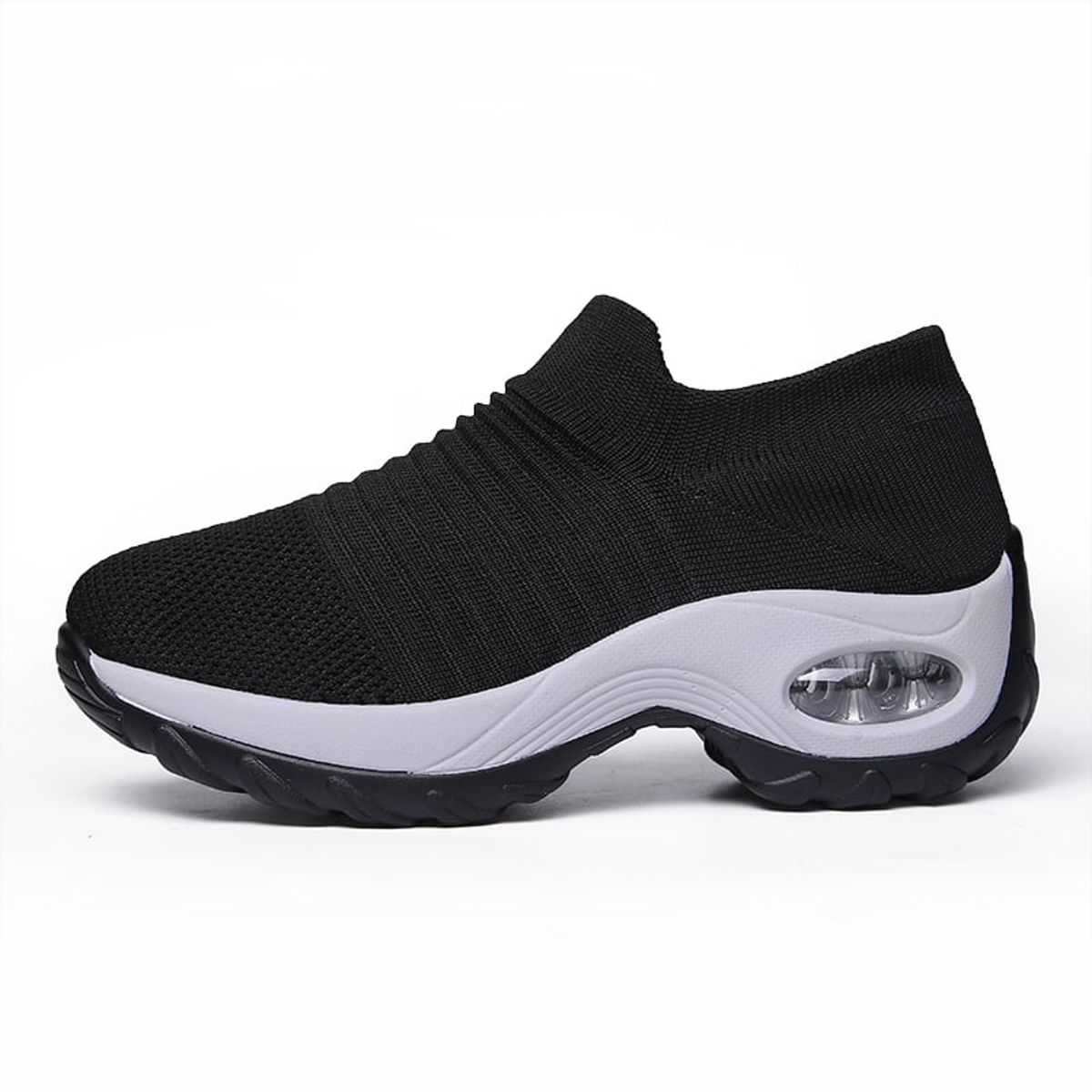 SHANDIAN - Zapatillas Deportivas Plataforma Mujer