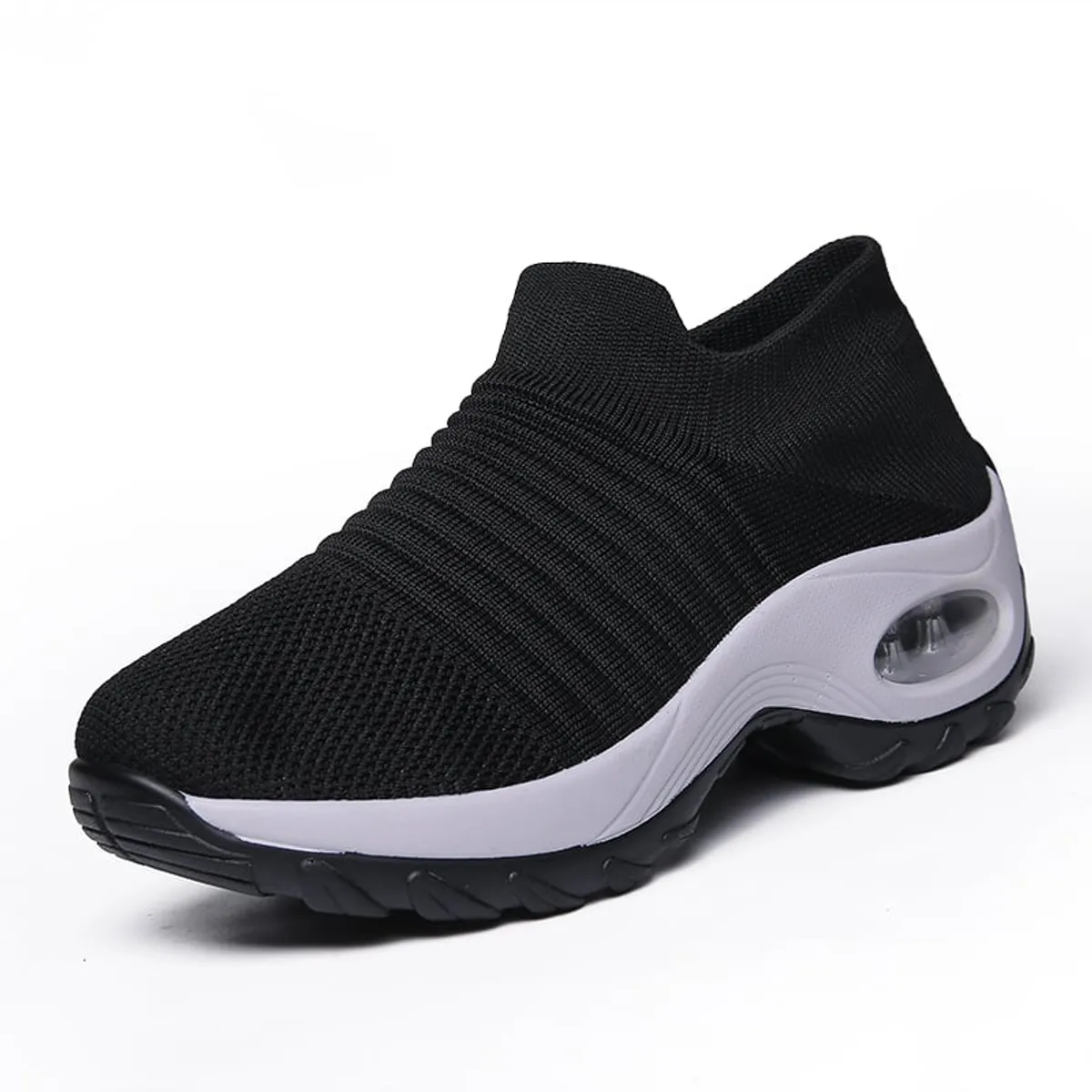 SHANDIAN - Zapatillas Deportivas Plataforma Mujer